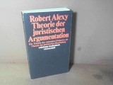 Theorie der juristischen Argumentation / Robert Alexy