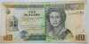 CY - &quot;Ten 10 Dollars Dolari 2001 Belize&quot; / portret Regina Elizabeth II / frumoasa / RARUTA