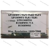 Display compatibil Laptop, InnoLux, N156HGE-L11, 15.6 inch, LED, Rezolutie FHD, 1920x1080, gros, 360mm latime, 40 pini, refurbished