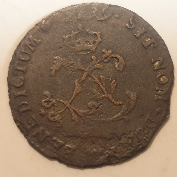 Franța 2 sols / dublu sol 1739 A /Paris argint Ludovic XV