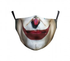 Masca de Protectie Praf Anti Ceata Aparatoare Faciala Fashion Joker Termala foto