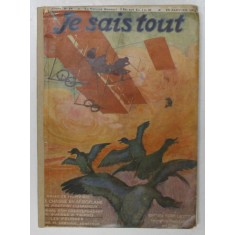 JE SAIS TOUT , MENSUEL , 15 JANVIER 1912
