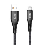 Joyroom MFI ST-C04 ST.HELENS Cablu De Date USB-A La Lightning 1,8M Negru 6941237132253