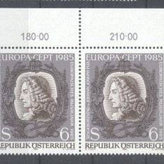 Austria Österreich 1985 Europa CEPT x 2 MNH AC.327