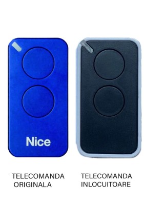 Telecomanda inlocuitoare poarta garaj de 2 si 4 canale cod saritor 433.92MHz Nice INTI2G Nice INTI2R Nice INTI2B Nice INTI2L com foto