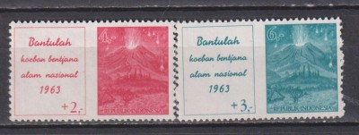 INDONEZIA 1963 ACTIVITATI MI.407-408 MNH foto