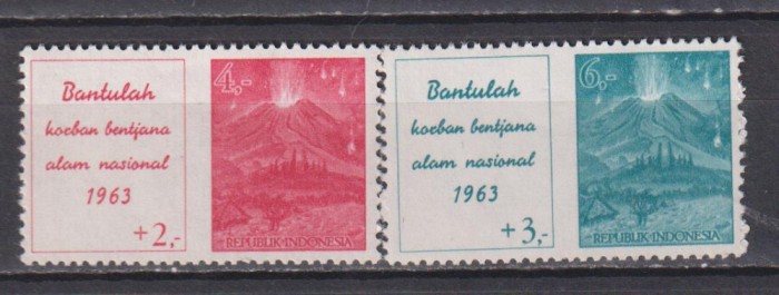 INDONEZIA 1963 ACTIVITATI MI.407-408 MNH