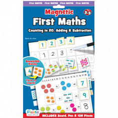 Joc educativ Primele notiuni de matematica First Maths - Fiesta Crafts foto