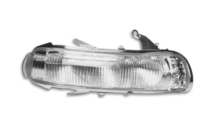 Lampa semnalizare oglinda Mercedes Clasa CLK (C208) 07.2000-02.2003 Clasa A (W168) 06.2003-08.2004 Clasa SLK (R170) 04.2000-10.2004 ULO partea Stanga