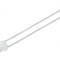 LED 3mm ro?ie ?i verde 3?15mcd 45? convex