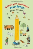Carte de colorat - Hoinari prin anotimpuri. Primăvara - Susanne Rotraut Berner