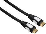 Cablu Hama 56576, HDMI - HDMI, 1.5 (Negru)