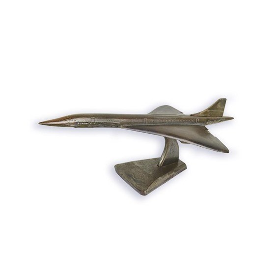 Figurina din fonta avion Concorde TX-99