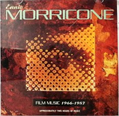 CD dublu compila?ie - Ennio Morricone: Film Music 1966-1987 foto