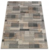 Covor Modern, Anny 33038, Gri / Bej, Diverse Dimensiuni - 78x150