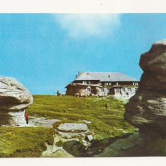 CA11 -Carte Postala- Muntii Bucegi , cabana Babele, necirculata