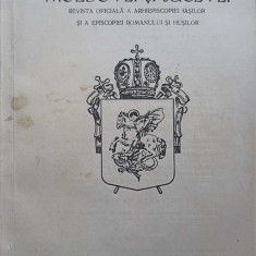 MITROPOLIA MOLDOVEI SI SUCEVEI. REVISTA OFICIALA A ARHIEPISCOPIEI IASILOR. ANUL LXV, NR.3, MAI-IUNIE 1989-COLECT