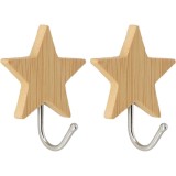 C&acirc;rlig X2 Bamboo &ndash; Stea | Cuiere Baie