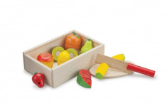 Cutie cu fructe - New Classic Toys foto
