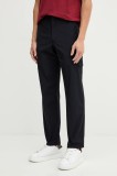 Armani Exchange pantaloni bluză bărbătească bleumarin ajustată XM001212 AF16635