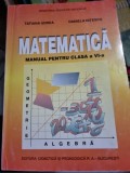 MATEMATICA MANUAL PENTRU CLASA A VI-A - TATIANA UDREA