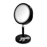 Oglinda dubla cu LED
