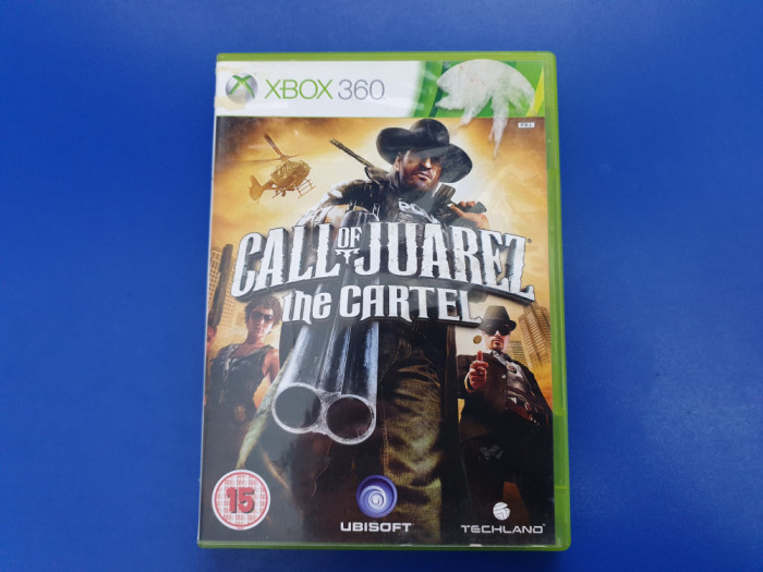 Call of Juarez: The Cartel - joc XBOX 360