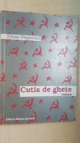 Cutia de ghete roman- Titus Popovici