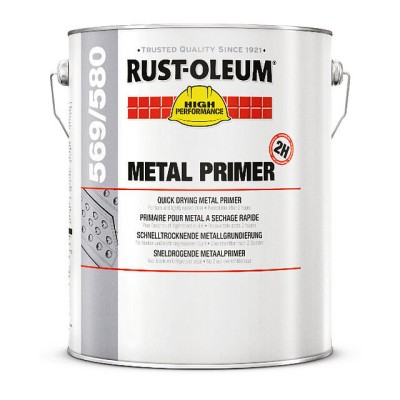 Grund Metal Uscare Rapida, Antirugina, Anticoroziv 569 - 5 L foto