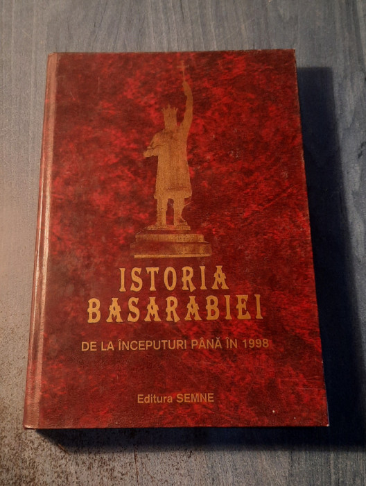 Istoria Basarabiei de la inceputuri pana in 1998 Ioan Scurtu