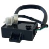 Modul 4x4 ATV Linhai 260 275 300 400 cc, Fara Limitator, Mufa 6+4 pini, Cod 24447, Compatibil Linhai DragonFly, Worker, Anniversary, Muddy