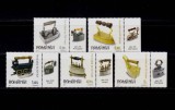 Cumpara ieftin ✅RO 2012 LP 1933 &quot;Fiare de calcat (I) - Col. rom.&quot;,serie + tabs (st./dr. !) ,MNH, Nestampilat