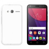 Husa Pentru ALCATEL Pixi 4 - 4&quot; - Luxury Slim Case TSS, Transparent