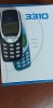 Vand nokia 3310 in cutie ca Nou !!, Bleu, Neblocat