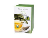 Ceai Revolution Organic Green 20 plicuri/cutie