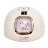 Lampă UV/LED Sun M&amp;amp;J 04, roz, ADL