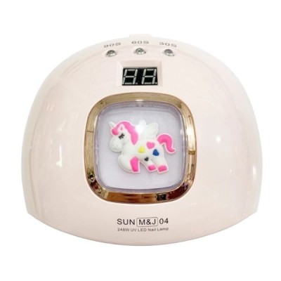Lampă UV/LED Sun M&amp;amp;amp;J 04, roz foto