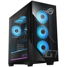Sistem Desktop PC Gaming ROG Strix Tower GM700TZ cu procesor AMD Ryzen&trade; 7 9700X pana la 5.5GHz, 32GB DDR5, 1TB SSD, NVIDIA&reg; GeForce RTX&trade; 5070 PRIME 12
