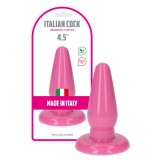 Butt Plug Toyz4Lovers &quot;Ivo Pink&quot; 14,5 cm - Roz##