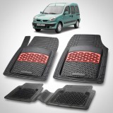 Cumpara ieftin Covorase Renault Kangoo I 2 MPV (Pasageri) Compatibile 2003-2008 | Red