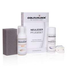 Set Curatare &amp; Protectie Piele Colourlock Mild 125ml &amp; Shield 150ml