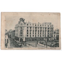 1917 - București, hotel Athene-Palast