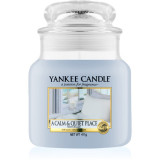 Yankee Candle A Calm &amp; Quiet Place lum&acirc;nare parfumată Clasic mare 411 g