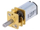 Motor DC cu Transmisie 6V 360mA Micro Metal Gearmotor
