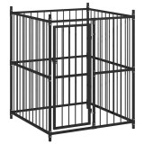 Cumpara ieftin Padoc pentru caini de exterior, 120 x 120 x 150 cm