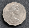 Australia 50 cents centi 1975, Australia si Oceania