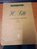 AS - H.SITT - STUDII PENTRU VIOARA, OP.32, CAIETUL V