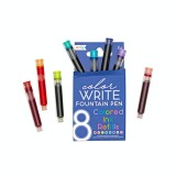 Rezerve Color Write pentru stilouri - set 8 culori, Ooly