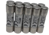 Set 10 sigurante 10x38 16A fuzibile cilindrice ceramica 500V AC gG, Omu System