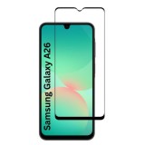 Folie sticla compatibila cu Samsung Galaxy A26 - Contur negru ALC